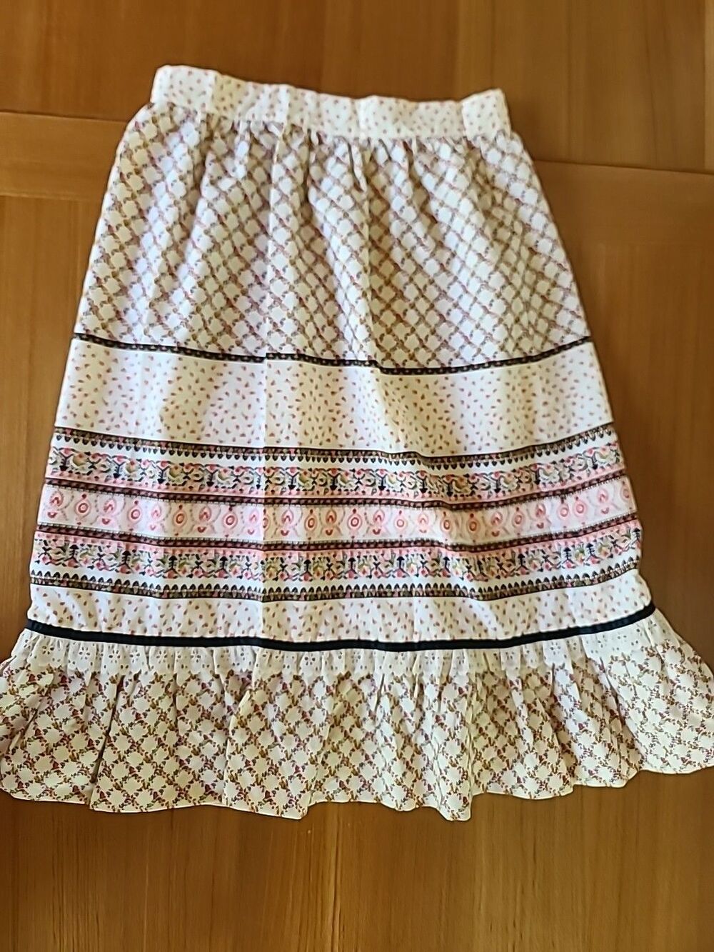 Vintage Bohemian Skirt Size 13